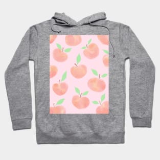 Pink Summer Peaches Hoodie